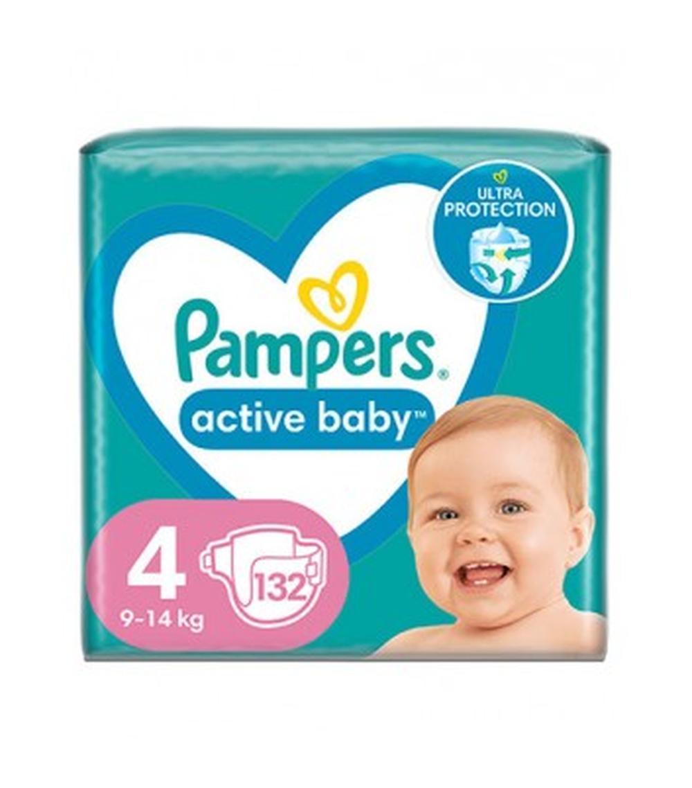 pampers 4 active baby noc opinie