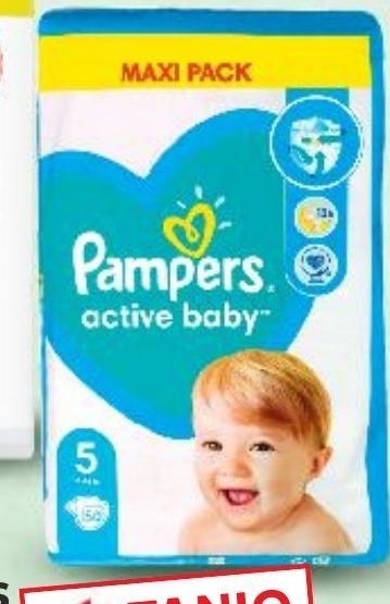 pampers active baby 5 54 szt kaufland