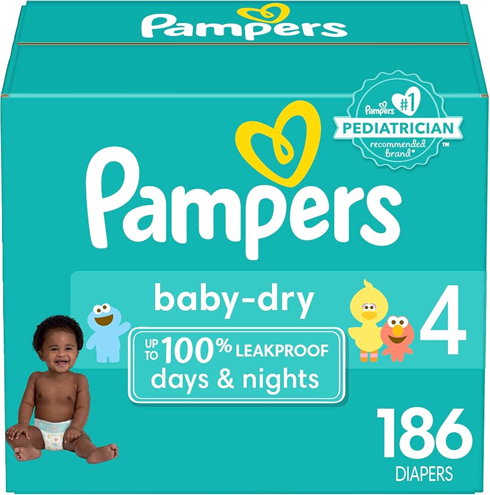 pampers size 1
