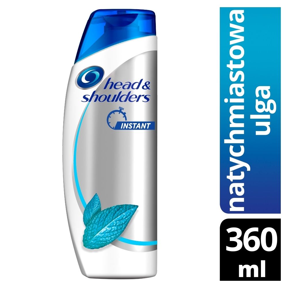 head & shoulders instant relief szampon przeciwłupieżowy 360 ml