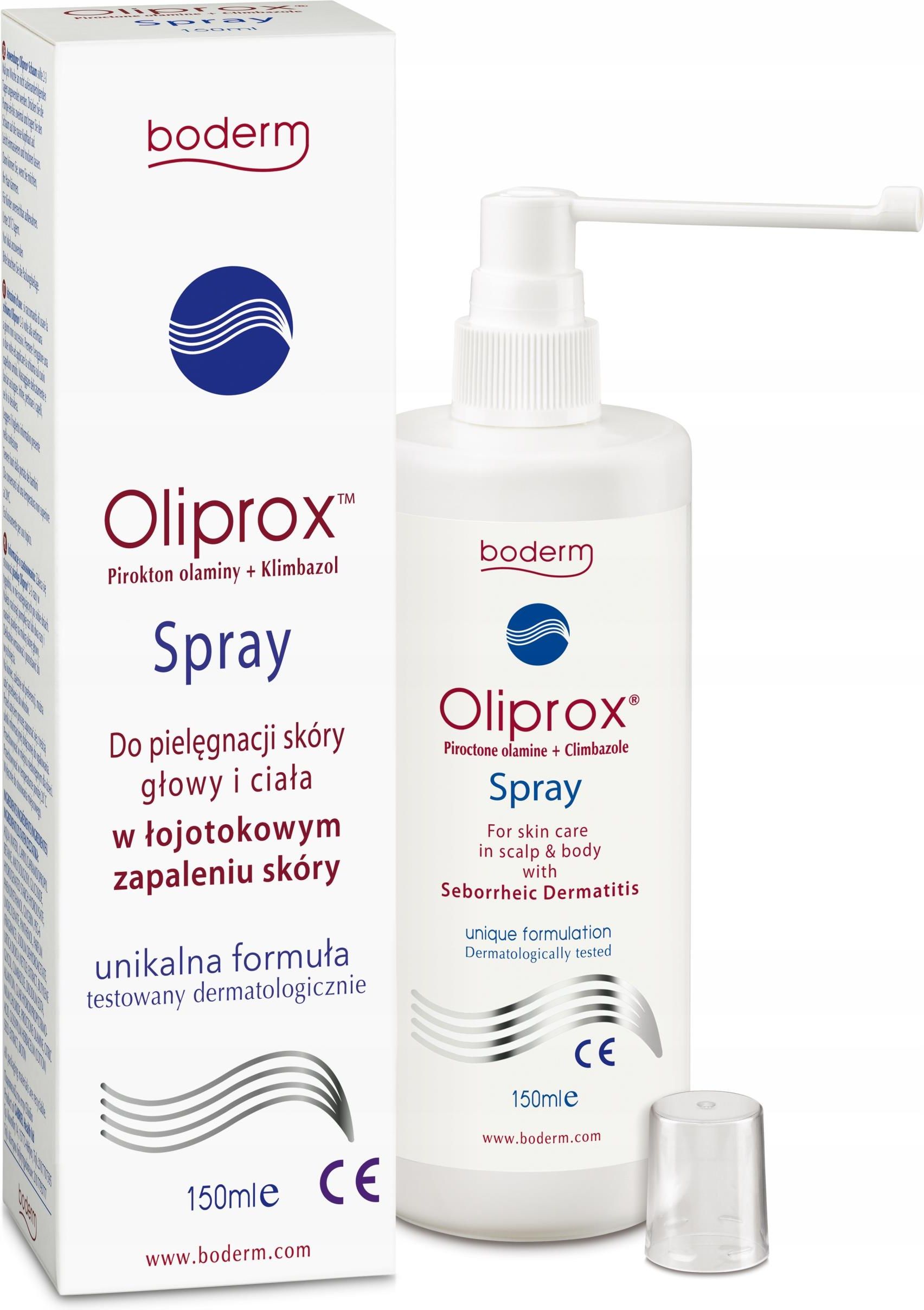 oliprox czy pirolam szampon