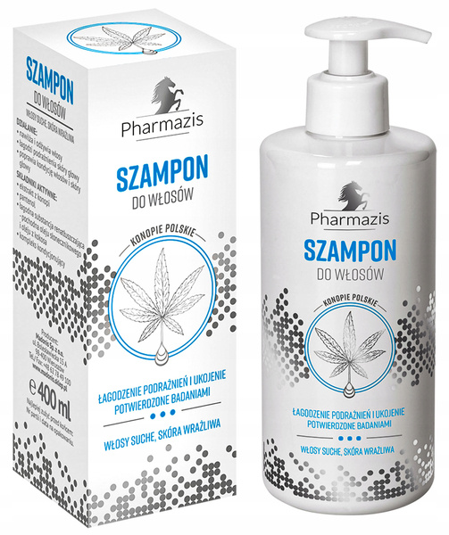 pharmazis szampon do włosów konopie polskie 400 ml opinie