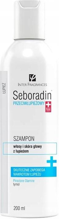 seboradin szampon przeciwłupieżowy