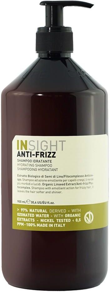 insight anti frizz szampon nawilżający przeciw puszeniu opinie