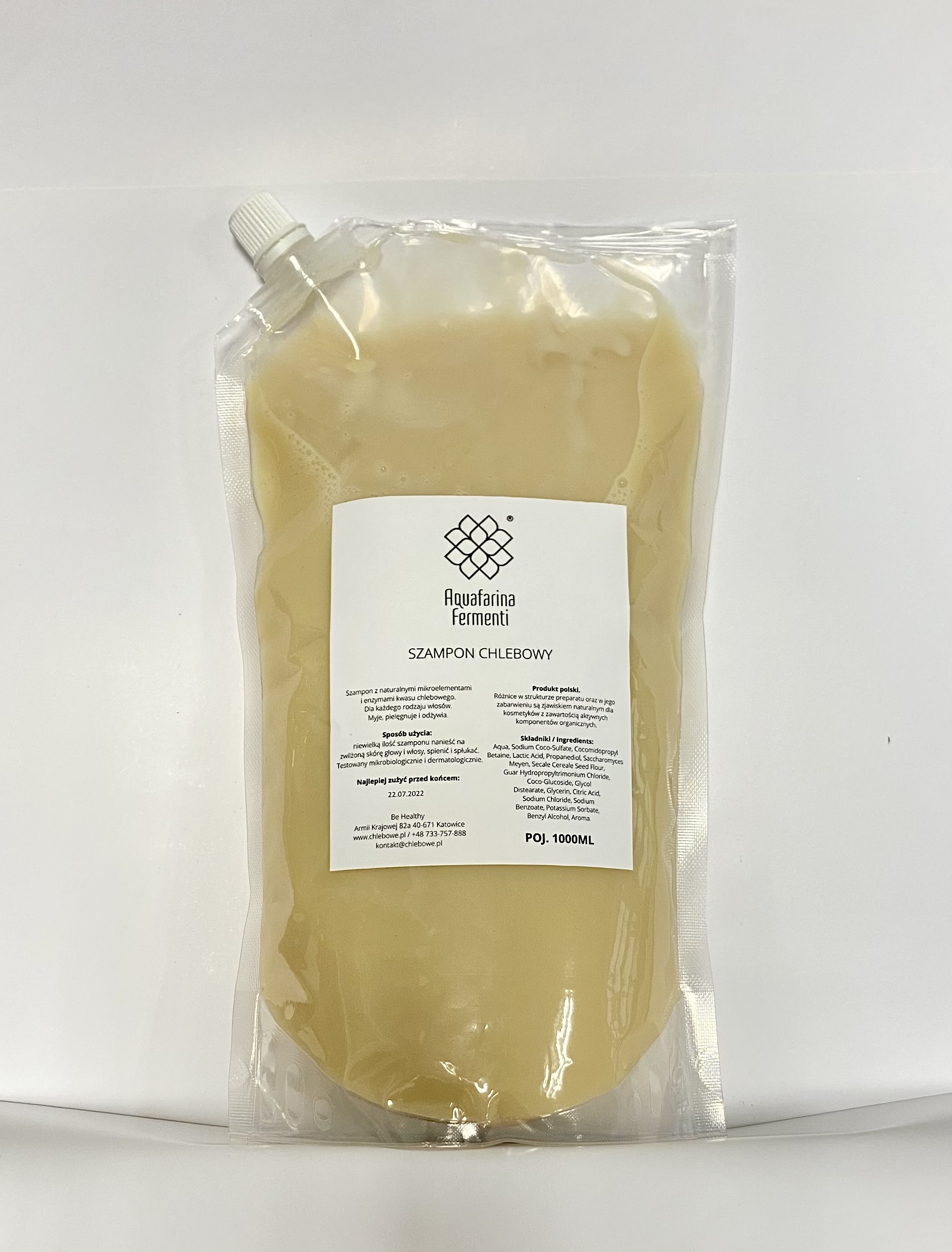 szampon chlebowy aquafarina fermenti