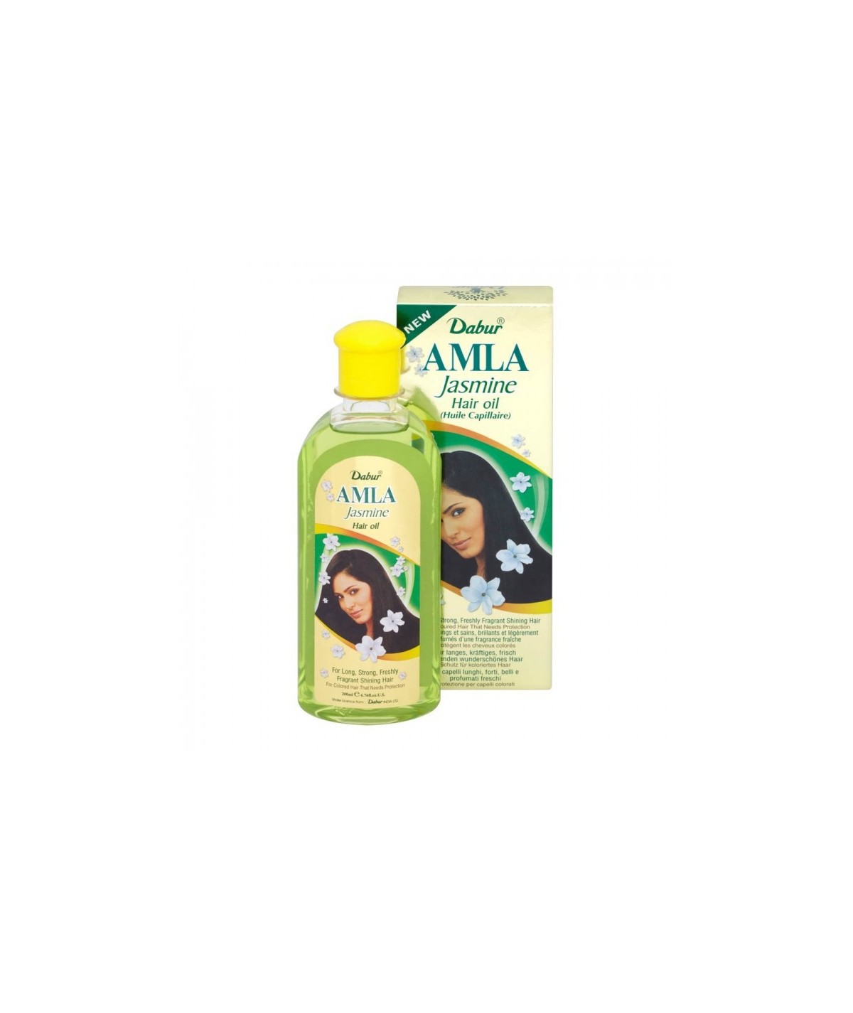 olejek amla jasmine do włosów jasnych 200ml dabur