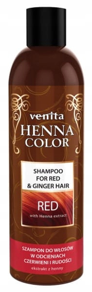szampon do czerwonych włosów podtrzymujacy kolor