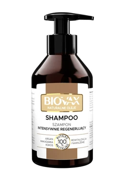 biovax regenerujący szampon argan makadamia kokos