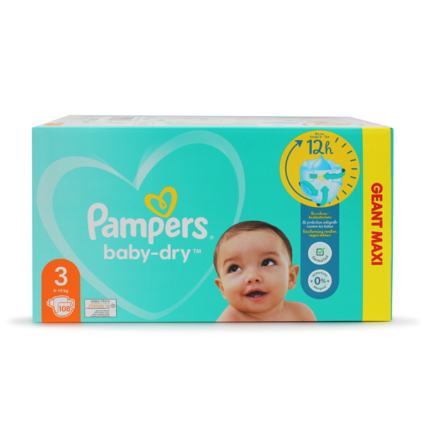 pampers co to canon