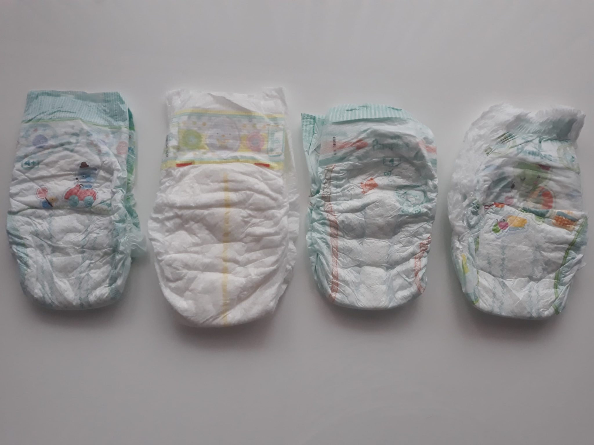 pampers pomarańczowe opinie