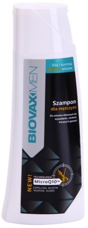 biovax men szampon opinie