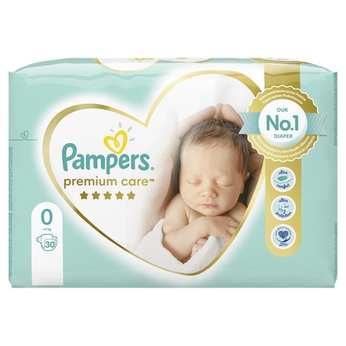 rozwój płodu pampers