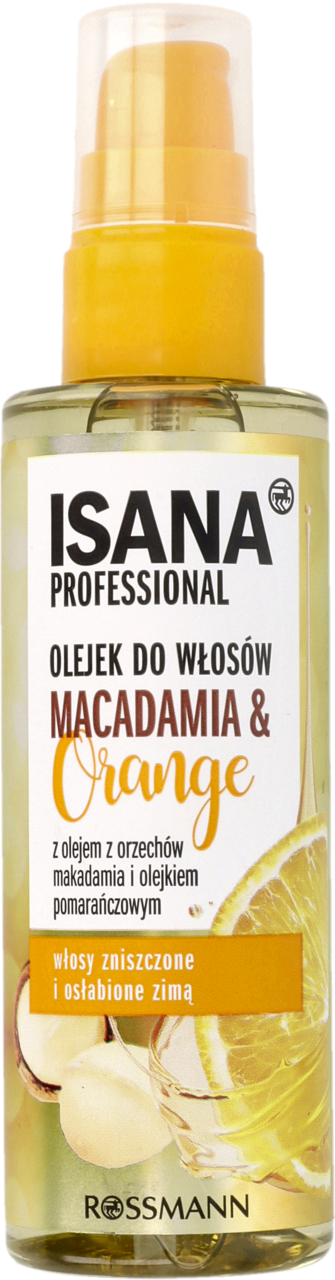 isana olejek do włosów 100 ml opinie