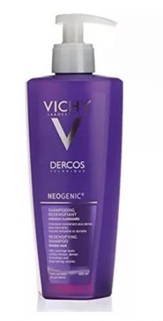 vichy dercos neogenic szampon przywracający gęstość włosów skład