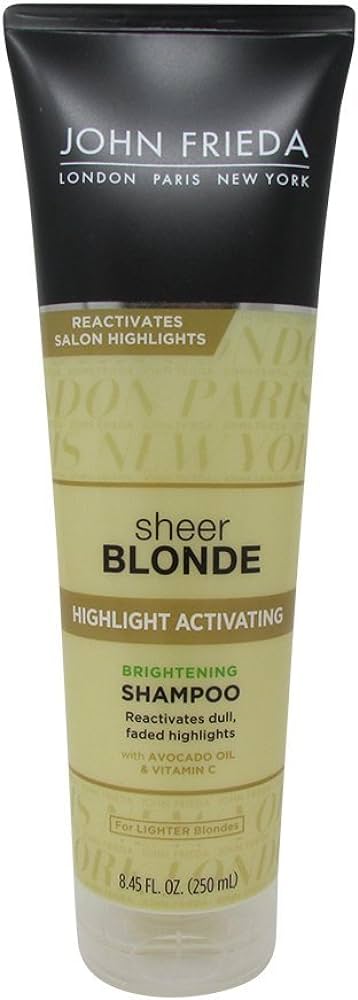 john frieda blond highlight szampon rozjaś