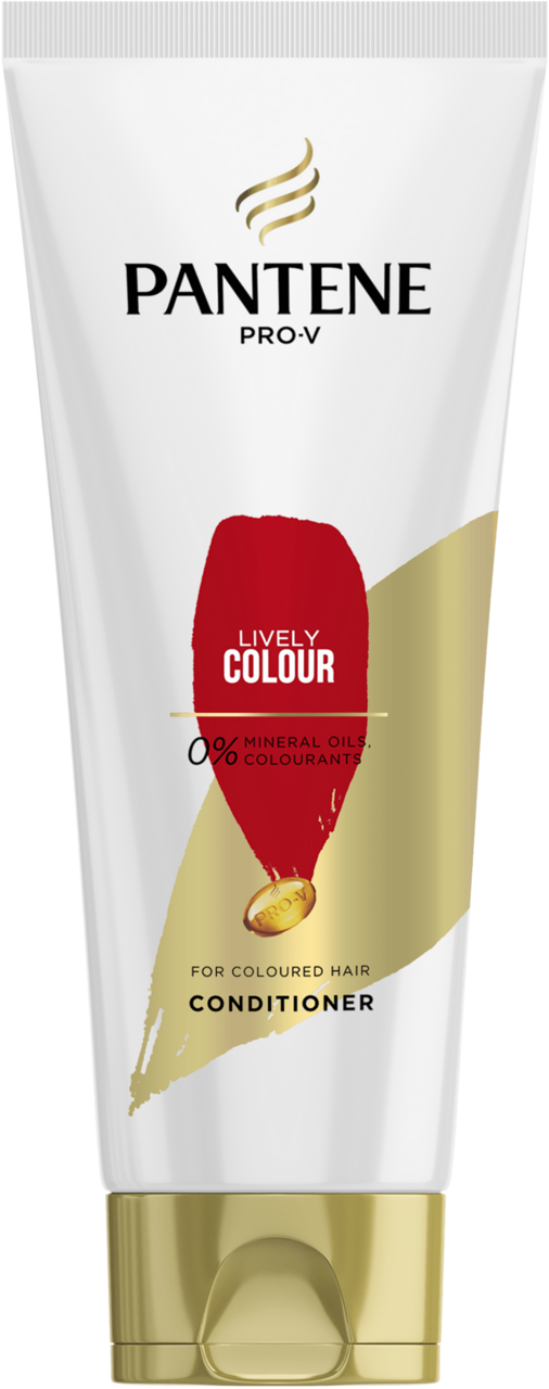 pantene pro-v lively colour conditioner odżywka do włosów farbowanych