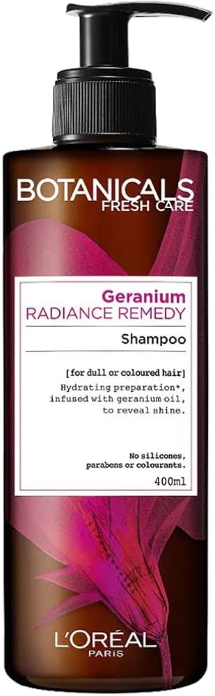 szampon loreal geranium radiance remedy