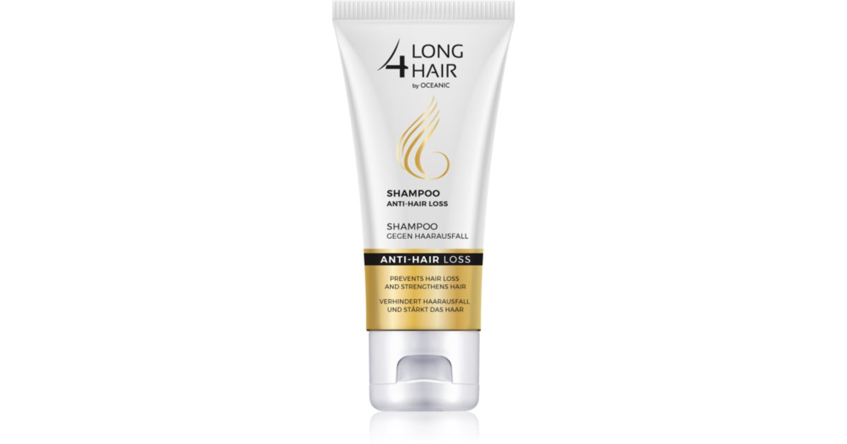 oceanic long 4 lashes szampon przeciw wypadaniu włosów men