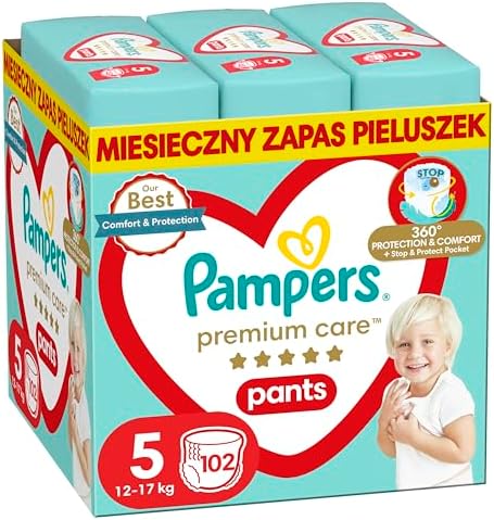 pampers premium care rozne opakowania