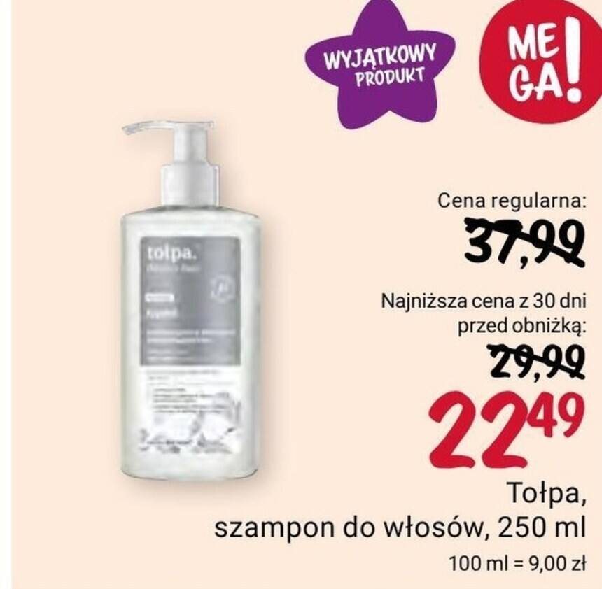 szampon rossmann promocja aktualna