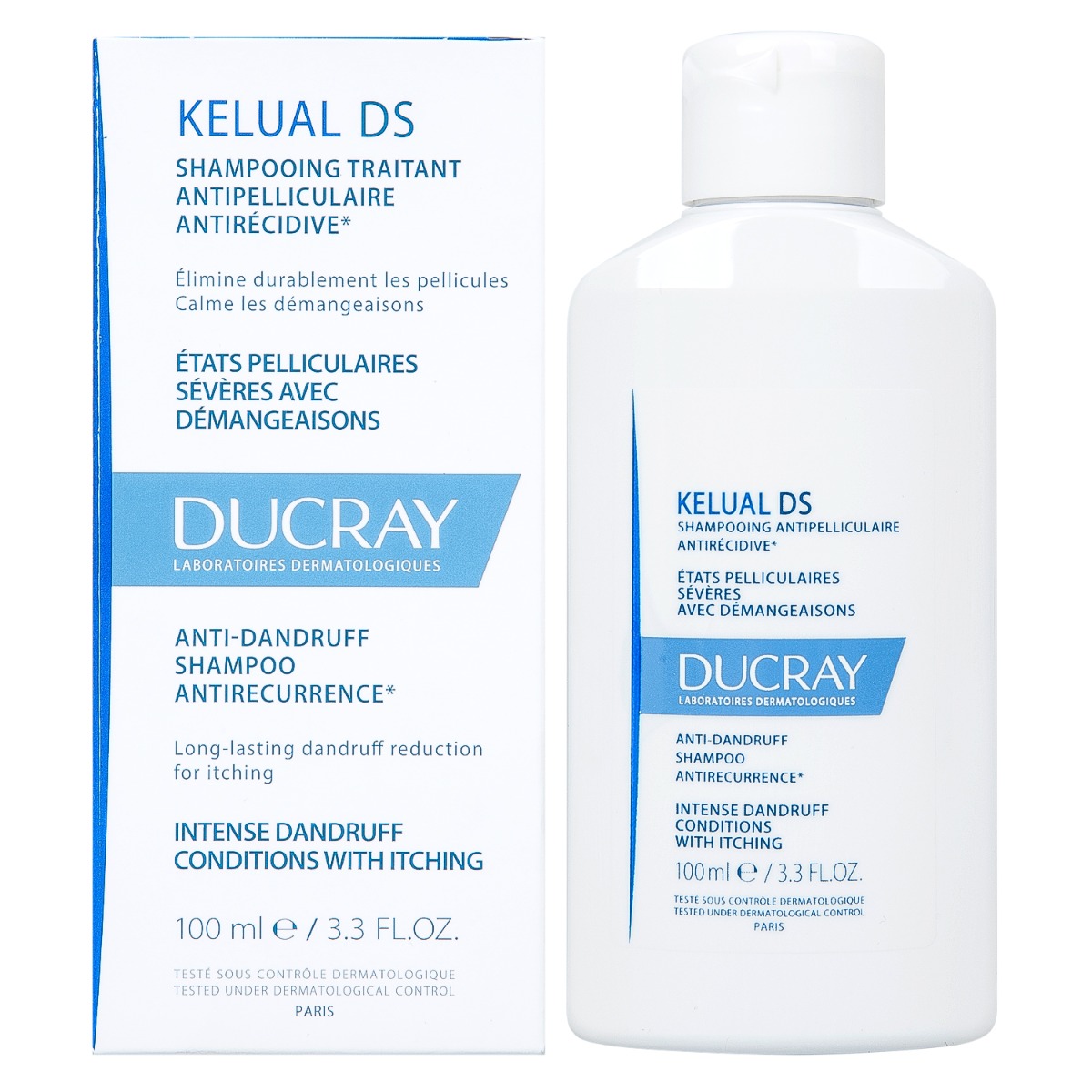 ducray kelual ds szampon 100 ml