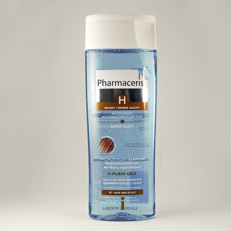 pharmaceris h purin szampon przeciwłupieżowy łupież tłusty