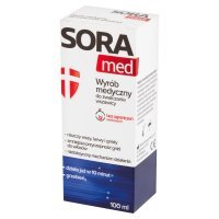 seboradin med szampon kuracja przeciw wszom i gnidom 100 ml