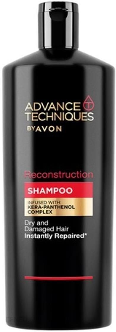 szampon dodający objętość i zagęszczający włosy avon cena
