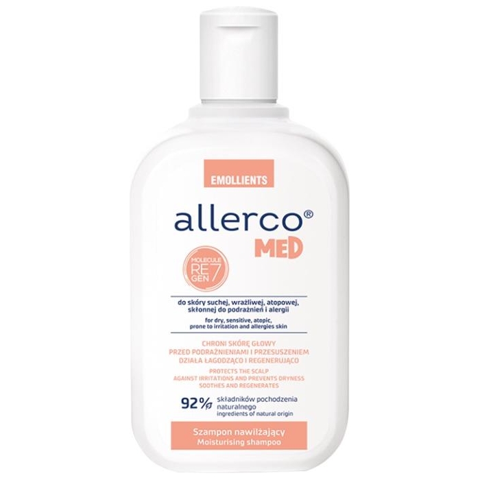 allerco szampon nawilżający 200ml
