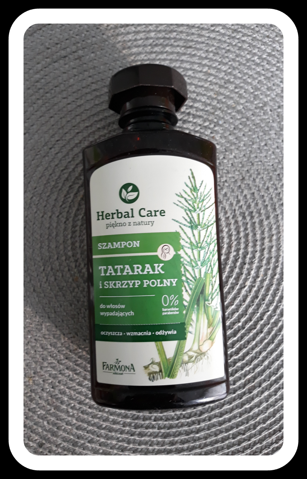 szampon do włosów herbal care tatarak