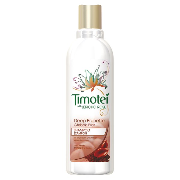 timotei szampon dla brunetek