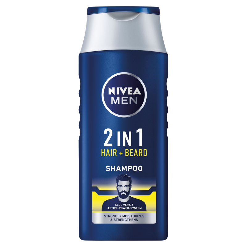 nivea szampon wlosy pod broda