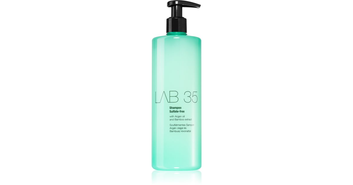 kallos lab 35 szampon bez sulfatów i parabenów opinie