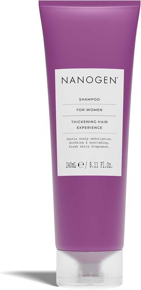 nanogen szampon dla kobiet