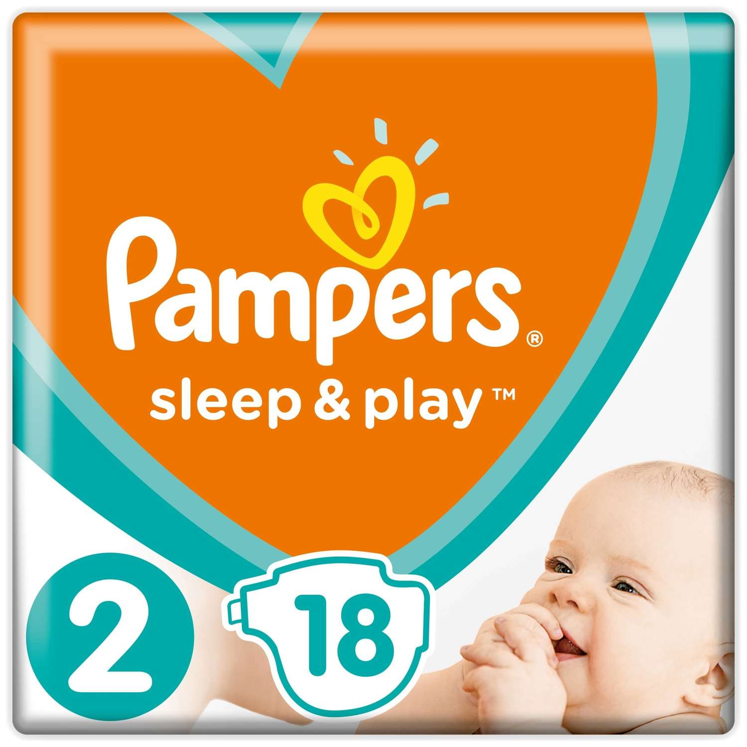 pampers sleep&play 2