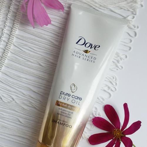 szampon dove dry oil opinie