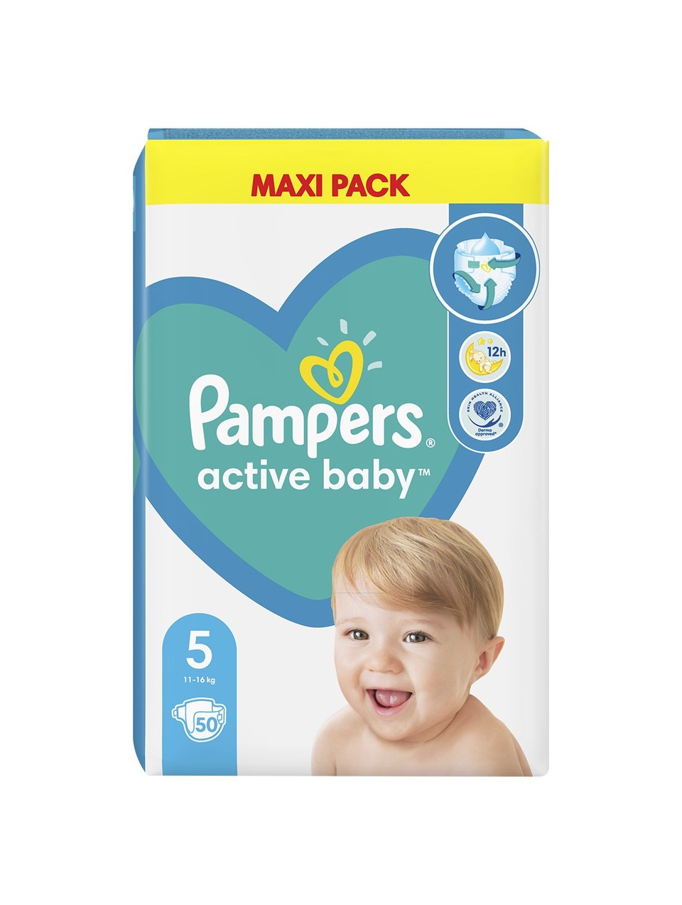 pampers 50szt