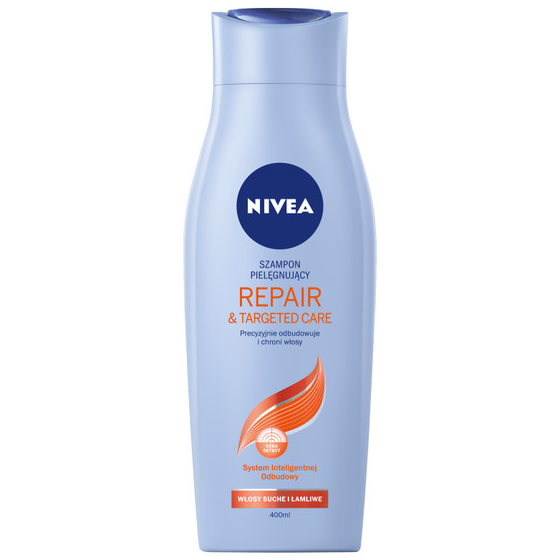 szampon nivea repair targeted care opinie