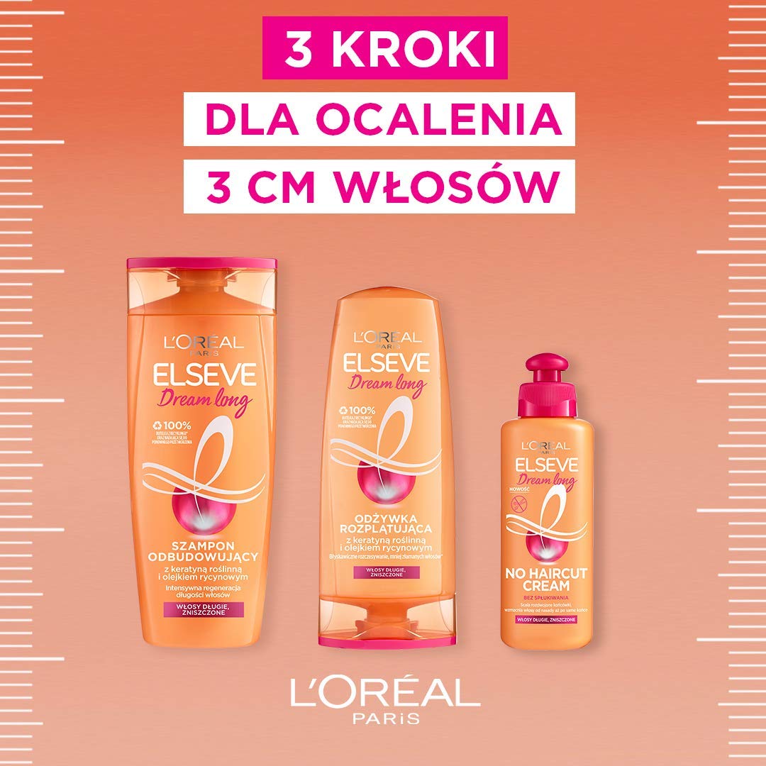 loreal elseve dream lengths odżywka do włosów