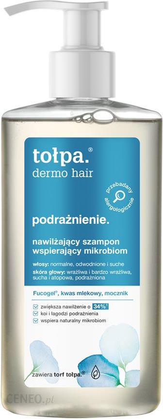 szampon nawilżający skórę głowy tołpa