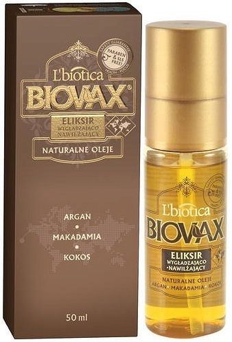 olejek do włosów biovax