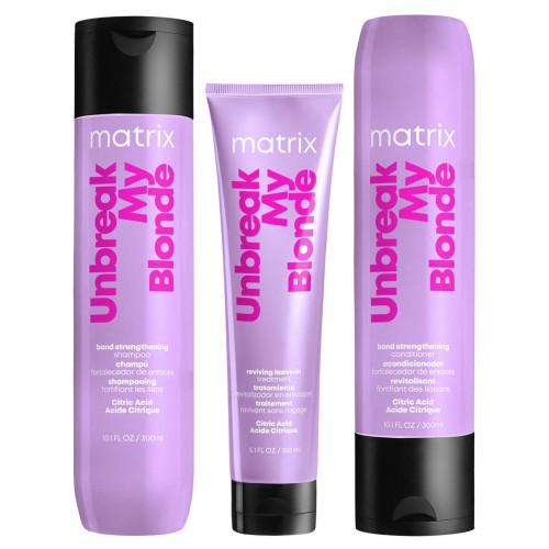 matrix szampon włosy blond