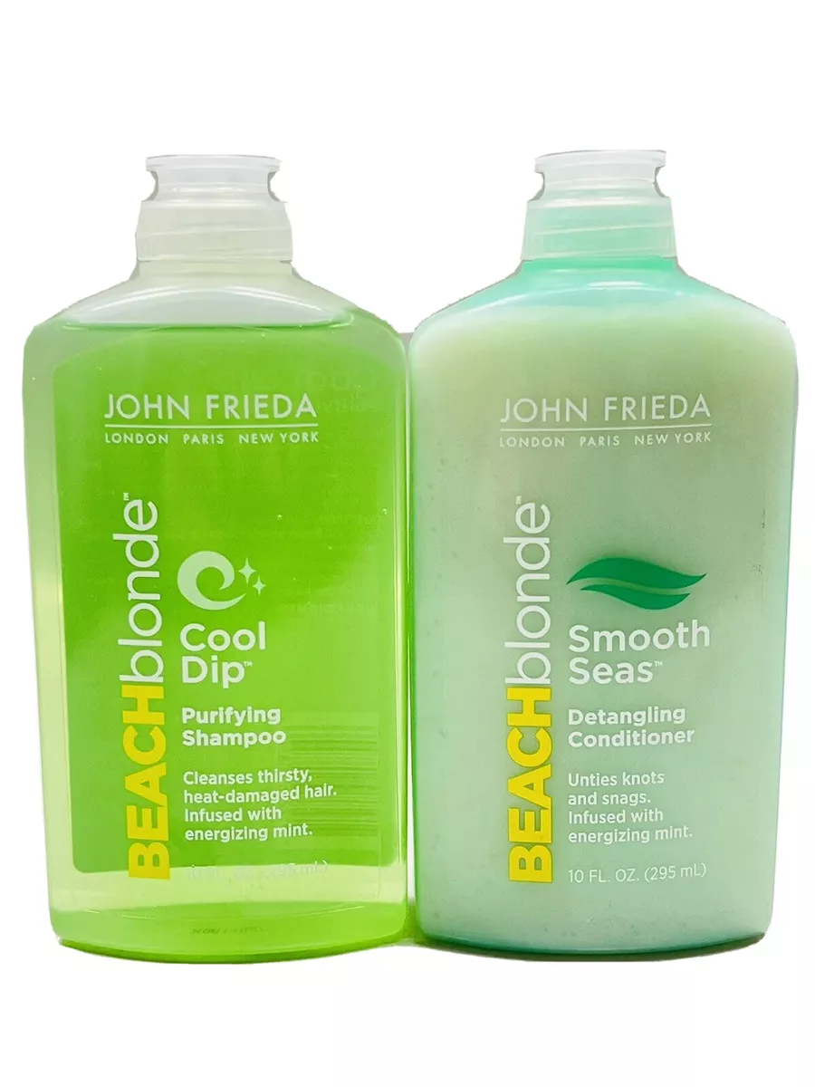 john frieda szampon beach blonde