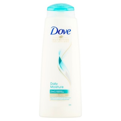 szampon do włosów reklama dove