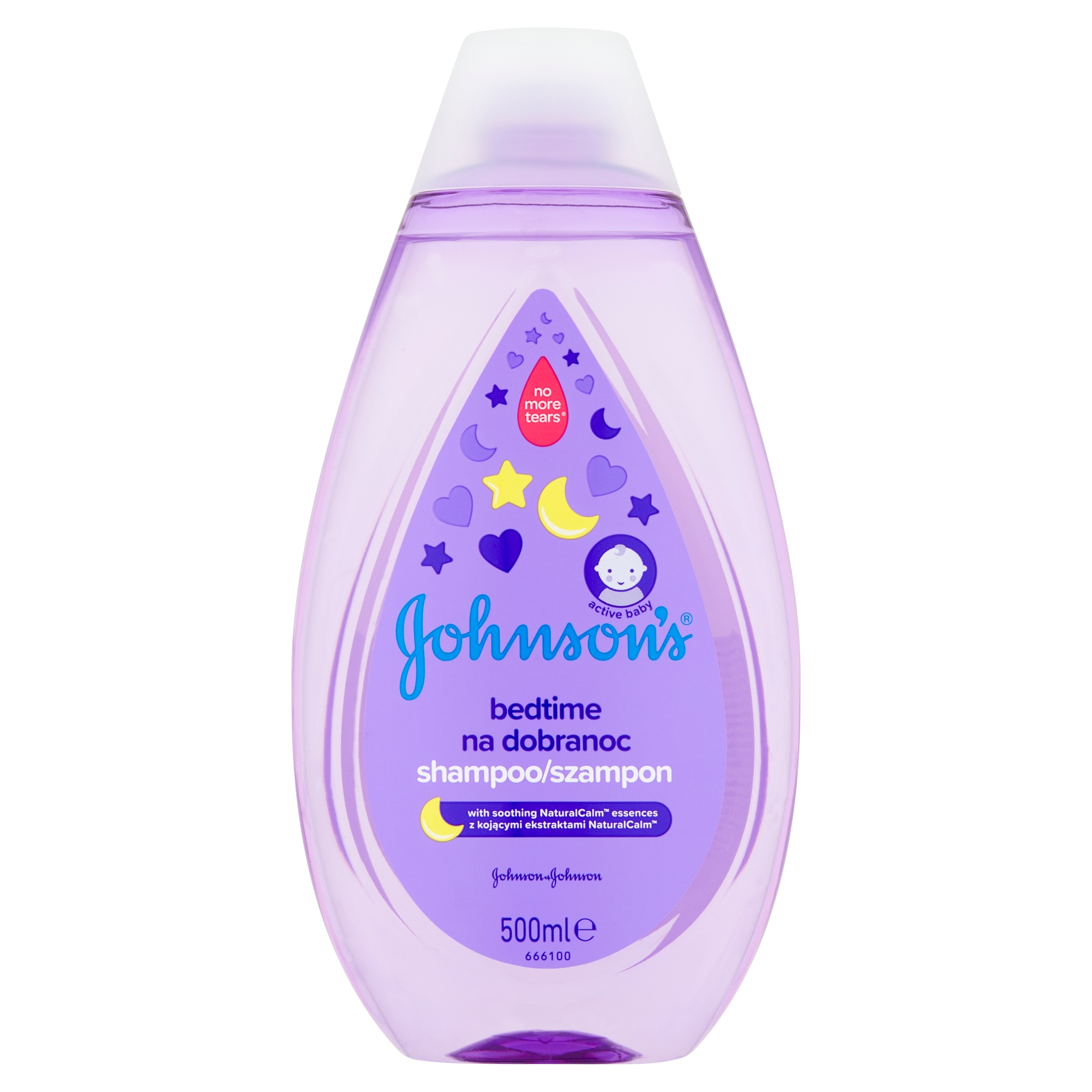 johnsons baby szampon na dobranoc