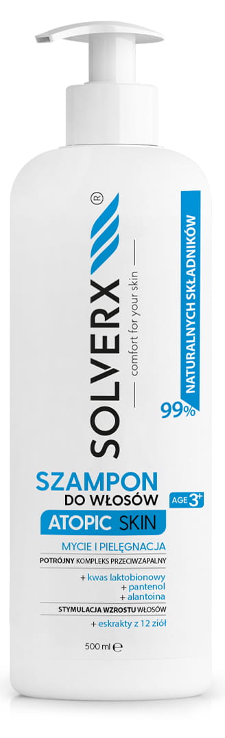 solverx szampon dla skory atopowej