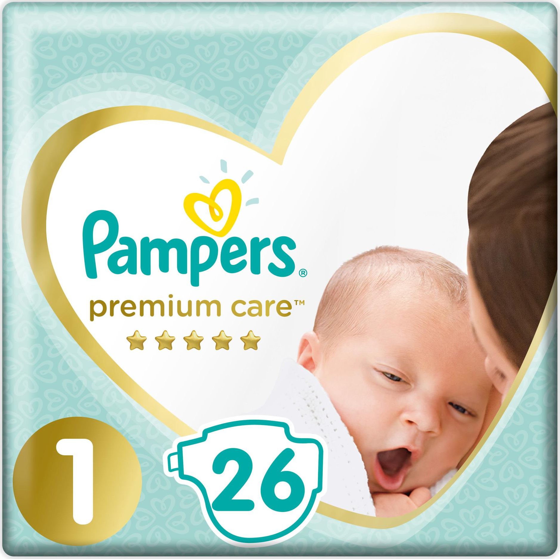 pieluchy pampers premium care 1 newborn