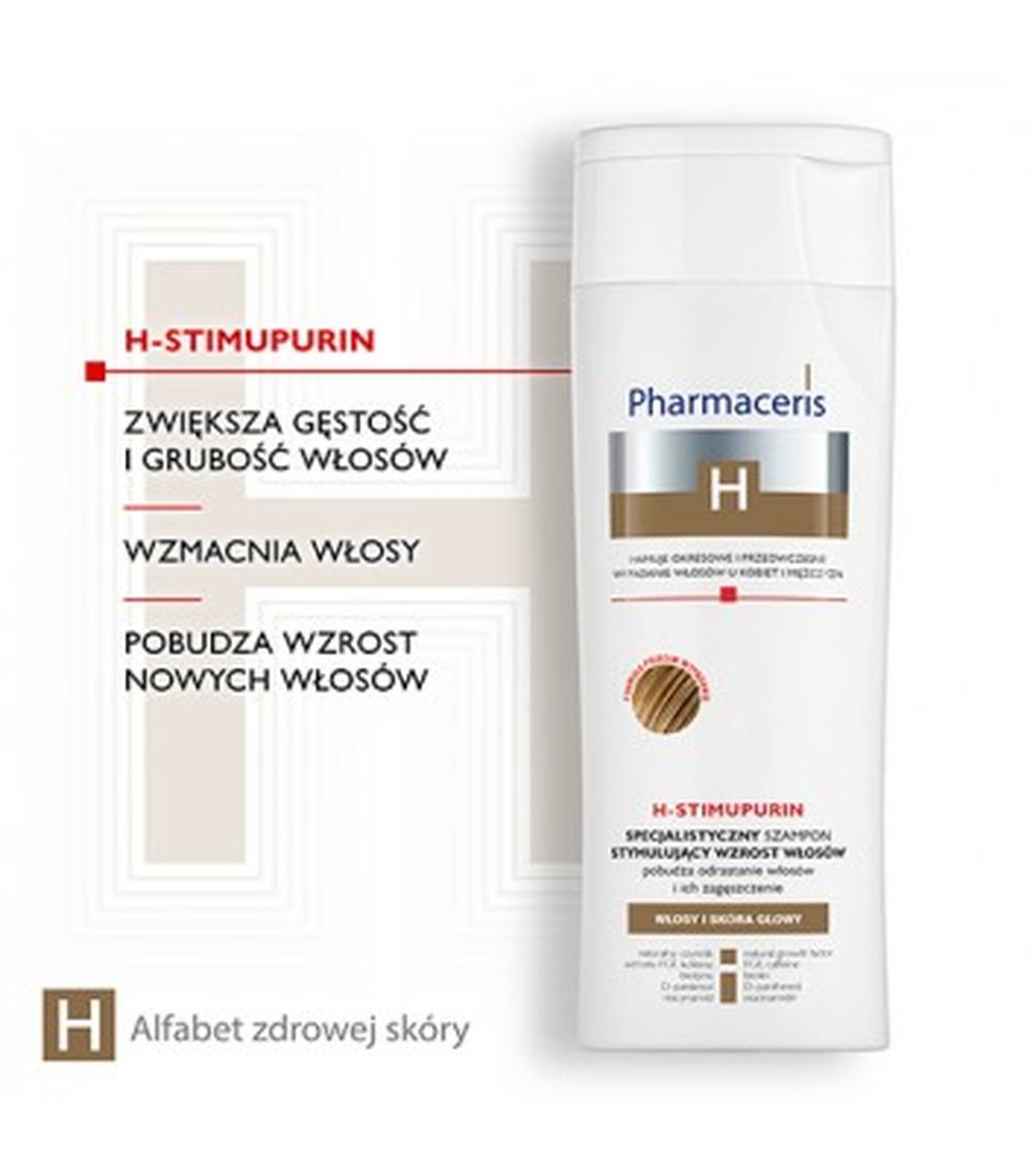 pharmaceris h stimupurin specjalistyczny szampon opinie