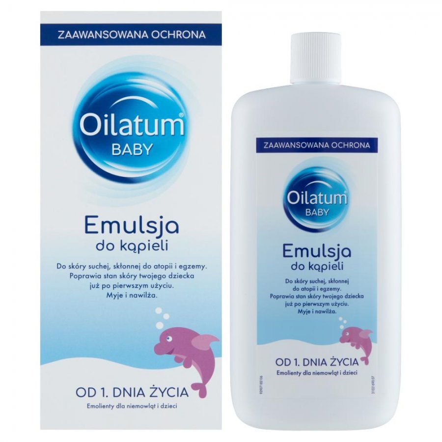 szampon oilatum skład