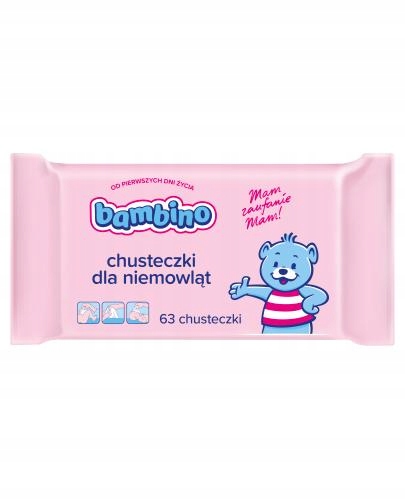 chusteczki nawilżane bambino allegro